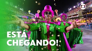 Carnaval na Globo a maior festa do ano vai começar 🎭✨  Carnaval Globeleza  TV Globo [upl. by Ipoillak]