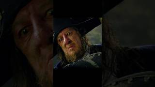 Barbossa sneaks up from behindmovie shorts film [upl. by Constantino686]