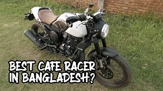 Generic Cafe Racer 165  Best Cafe Racer In Bangladesh  Honest Review [upl. by Leuqer]