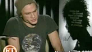 HEATH LEDGER  INT Interview ET [upl. by Yedorb]