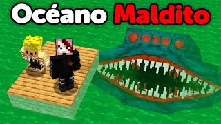 Sobrevivimos al Oceano Maldito en Minecraft [upl. by Neeleuqcaj]