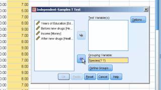 Independent Sample ttest [upl. by Waers856]