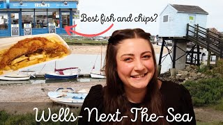 Wells And Walsingham Light Railway  Frenchs Fish And Chips  A Day In WellsNextTheSea Norfolk [upl. by Luoar915]