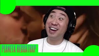 Coreano Loco reacciona a bad bunny  yonaguni [upl. by Llamaj]