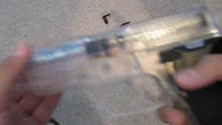 Sig Sauer P226 Airsoft Pistol Disassembly [upl. by Mccall]