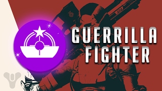 Destiny in Depth  Guerrilla Fighter A Totally Fixable Perk [upl. by Aztin]