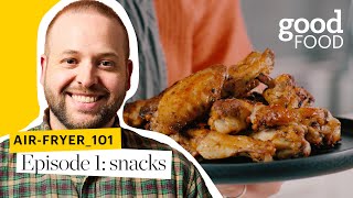 3 Air Fryer SNACKS you need in your kitchen  Air fryer 101 [upl. by Onitsuj]