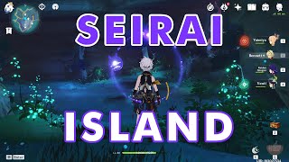 Seirai Island  Complete the challenge by dispersing the Electro Fog  The Thundering Wilds [upl. by Thorvald]