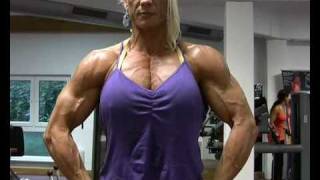 IFBB PRO Nicole Top shape Muscles [upl. by Harmony885]