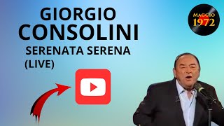 Giorgio Consolini  Serenata serena [upl. by Eitsym]