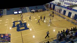 BuckhannonUpshur High School vs Pendleton County Womens Varsity Basketball [upl. by Abbey279]