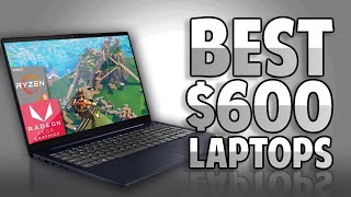 TOP 3 600 Gaming Laptops February 2022 [upl. by Euk]