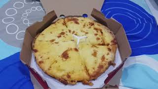 Review Cheese Lovers Pizza Pizza Hut Ukuran Regular Harga Rp119000 [upl. by Styles]