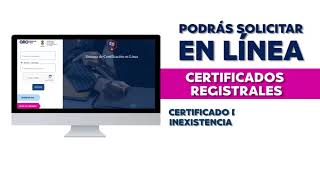 Proceso Certificados Registrales En Línea del Registro Público de Propiedad y Comercio en Querétaro [upl. by Netsud198]