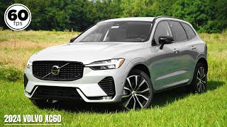 2024 Volvo XC60 Review  One MAJOR Change [upl. by Arodoeht]