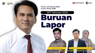 Podcast Cermati Eps 19  SPT Tahunan 2024 Buruan Lapor bersama Nufransa Wira Sakti [upl. by Law936]