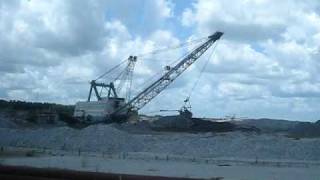 Draglines in operation at PCS Phosphate [upl. by Muller]