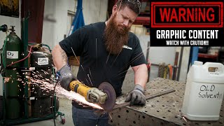 Grinder Safety How to Properly Use an Angle Grinder [upl. by Aker912]