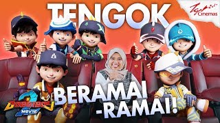 BoBoiBoy Movie 2â„¢ï¸  TGV PSA BOBOIBOY TENGOK BERAMAIRAMAI [upl. by Ytte]