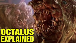 WHAT IS THE OCTALUS CREATURE ANCIENT UNDERWATER CREATURE  DEEP RISING MOVIE EXPLAINED [upl. by Ocsecnarf]