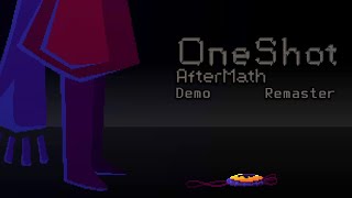 OneShot Aftermath Demo Remaster OneShot Mod  Gameplay [upl. by Eelnyl]