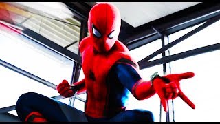 Marvel Studios SpiderMan Homecoming End Credits Final Main on End Title Sequence [upl. by Hagood414]