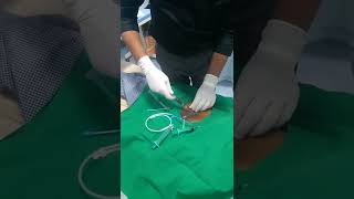 rtfemoral central line insertion [upl. by Yllehs]