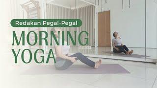 Lakukan Yoga Singkat Untuk Redakan Pegalpegal [upl. by Huston383]