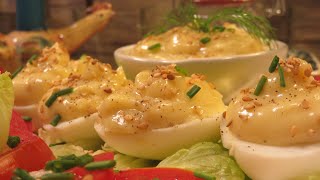 MES ŒUFS MAYONNAISE maison Mère Mitraille comme au restaurant sur Gourmandises TV [upl. by Modnarb]