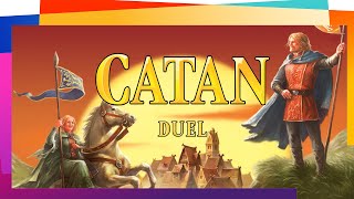 Catan Duel en moins dune minute [upl. by Rosana]