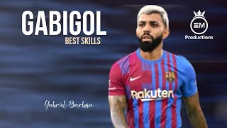 Gabriel Barbosa quotGabigolquot ► Welcome To Barcelona  Best Skills amp Goals  202122 HD [upl. by Acinorehs685]