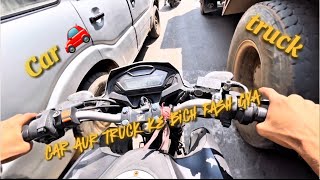 Ambikapur city ride moto vlog 🙂 [upl. by Eelrihs]