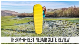 THERMAREST NEOAIR XLITE SLEEPING PAD  POST PCT REVIEW [upl. by Lexis]