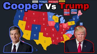 2024 Election  Roy Cooper Vs Donald Trump [upl. by Naujad]