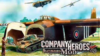 Commandos  Company Of Heroes Blitzkrieg Mod [upl. by Edaj]