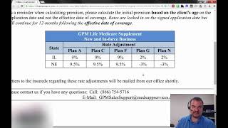 Medicare Supplement Rate Increases  What you should know about rate increases with Medigap Plans [upl. by Sass230]