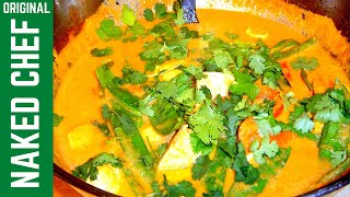 RED THAI CHICKEN CURRY  How to cook tasty recipe [upl. by Ahterod]