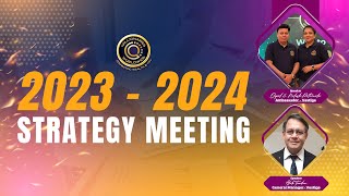 Vestige 20232024 Strategy Meeting [upl. by Ssenav]