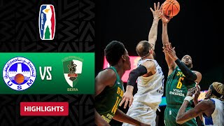 Union Sportive Monastirienne vs Clube Ferroviário Da Beira  Highlights  Basketball Africa League [upl. by Anelrahc]