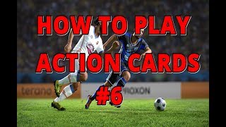 How to play Action Cards goalunited Legends [upl. by Hepsibah]