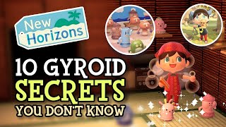 Gyroids for Dummies  Animal Crossing New Horizons [upl. by Karol]