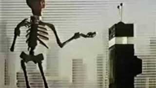 Scotch  Video Tapes  Skeleton Rerecord  1985  UK Advert [upl. by Ayotahc]