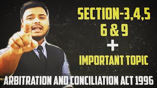 Arbitration and Conciliation Act 1996  Section34569 Of Arbitration and Conciliation Act [upl. by Trenton143]