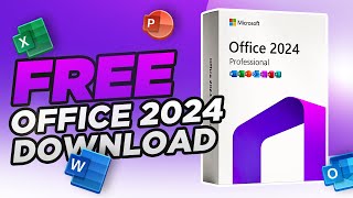 How To Download Install amp Activate Microsoft Office 2024 LTSC Preview FREE [upl. by Ellerad]