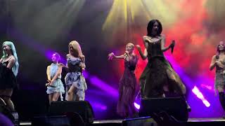 240907 Dreamcatcher 드림캐쳐  Scream 4k Fancam Istanbul Turkey Festival [upl. by Rutra455]