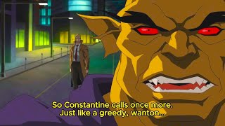 All Etrigan Rhymes from the DCAMU Justice League Movies [upl. by Sherill828]