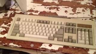 Chicony KB5191 Mechanical Keyboard [upl. by Olmstead663]