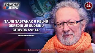 INTERVJU Velimir Abramović  Tajni sastanak u Kelnu odredio je sudbinu čitavog sveta 14112023 [upl. by Yllor54]