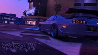 DVRST  Close Eyes GTA 5 Music Video [upl. by Primaveras521]