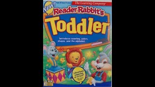 Reader Rabbit Toddler Gameplay [upl. by Cherri565]